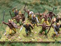 28mm gauls  Hail Caesar  (3 of 3)  Warlord games gauls, Victrix are due oout in the summer of 2017 and i could not wait.